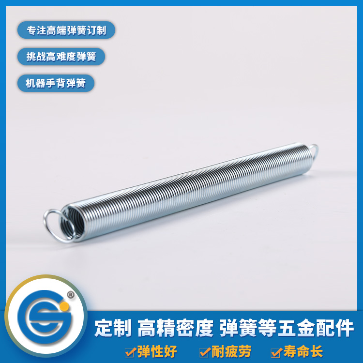 彈簧的材料會影響拉伸彈簧的長度嗎？